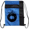 Custom Print Color Block Drawstring Backpack Thumbnail