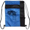 Custom Print Color Block Drawstring Backpack Thumbnail