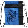 Custom Print Color Block Drawstring Backpack Thumbnail