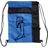 Custom Print Color Block Drawstring Backpack Thumbnail