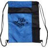 Custom Print Color Block Drawstring Backpack Thumbnail