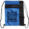 Custom Print Color Block Drawstring Backpack Thumbnail