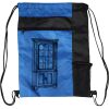 Custom Print Color Block Drawstring Backpack Thumbnail