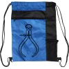 Custom Print Color Block Drawstring Backpack Thumbnail