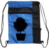 Custom Print Color Block Drawstring Backpack Thumbnail