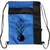 Custom Print Color Block Drawstring Backpack Thumbnail