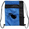 Custom Print Color Block Drawstring Backpack Thumbnail