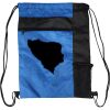 Custom Print Color Block Drawstring Backpack Thumbnail