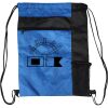 Custom Print Color Block Drawstring Backpack Thumbnail