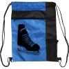 Custom Print Color Block Drawstring Backpack Thumbnail
