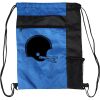 Custom Print Color Block Drawstring Backpack Thumbnail