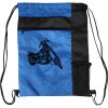 Custom Print Color Block Drawstring Backpack Thumbnail