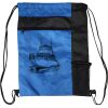 Custom Print Color Block Drawstring Backpack Thumbnail