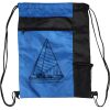 Custom Print Color Block Drawstring Backpack Thumbnail