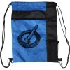 Custom Print Color Block Drawstring Backpack Thumbnail