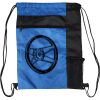Custom Print Color Block Drawstring Backpack Thumbnail