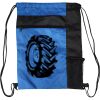 Custom Print Color Block Drawstring Backpack Thumbnail