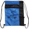 Custom Print Color Block Drawstring Backpack Thumbnail