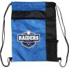 Custom Print Color Block Drawstring Backpack Thumbnail
