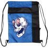 Custom Print Color Block Drawstring Backpack Thumbnail