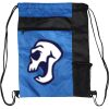 Custom Print Color Block Drawstring Backpack Thumbnail