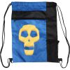 Custom Print Color Block Drawstring Backpack Thumbnail