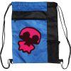 Custom Print Color Block Drawstring Backpack Thumbnail