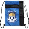 Custom Print Color Block Drawstring Backpack Thumbnail