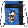 Custom Print Color Block Drawstring Backpack Thumbnail