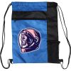 Custom Print Color Block Drawstring Backpack Thumbnail