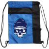 Custom Print Color Block Drawstring Backpack Thumbnail