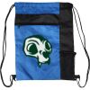 Custom Print Color Block Drawstring Backpack Thumbnail