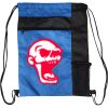 Custom Print Color Block Drawstring Backpack Thumbnail