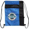 Custom Print Color Block Drawstring Backpack Thumbnail