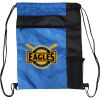Custom Print Color Block Drawstring Backpack Thumbnail