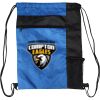 Custom Print Color Block Drawstring Backpack Thumbnail