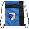 Custom Print Color Block Drawstring Backpack Thumbnail