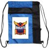 Custom Print Color Block Drawstring Backpack Thumbnail