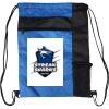 Custom Print Color Block Drawstring Backpack Thumbnail