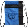 Custom Print Color Block Drawstring Backpack Thumbnail