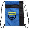 Custom Print Color Block Drawstring Backpack Thumbnail