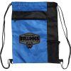 Custom Print Color Block Drawstring Backpack Thumbnail