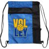 Custom Print Color Block Drawstring Backpack Thumbnail