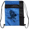 Custom Print Color Block Drawstring Backpack Thumbnail