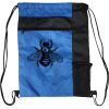 Custom Print Color Block Drawstring Backpack Thumbnail