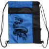 Custom Print Color Block Drawstring Backpack Thumbnail