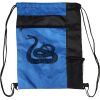 Custom Print Color Block Drawstring Backpack Thumbnail