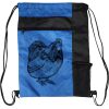 Custom Print Color Block Drawstring Backpack Thumbnail