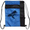 Custom Print Color Block Drawstring Backpack Thumbnail