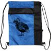 Custom Print Color Block Drawstring Backpack Thumbnail